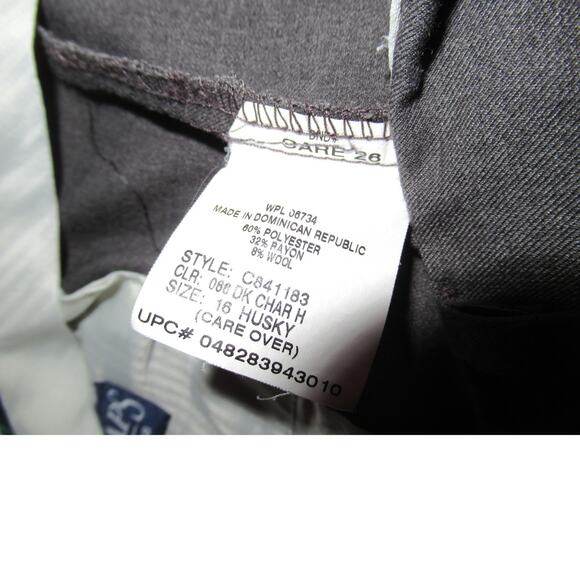 Husky Champs grey dress pants - Picture 3 of 4